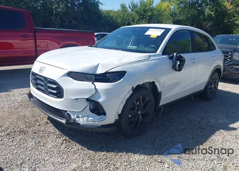 2024 Honda Hr-V Awd Sport/Awd Sport W/O Bsi из США, поврежденный, VIN 3CZRZ2H53RM753731